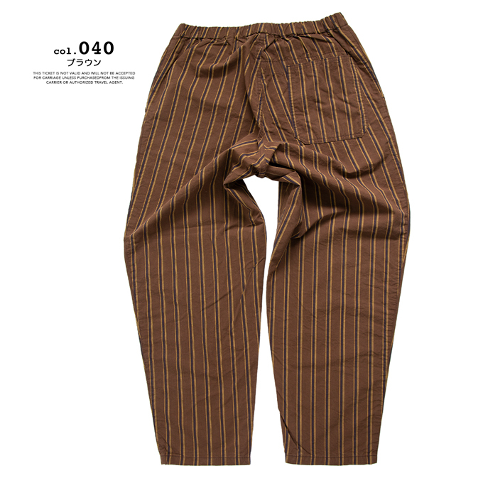 最旬トレンドパンツ 【春SALE!!】【 Johnbull ジョンブル 】シェフパンツ 総柄 パターン イージーパンツ 21519 / 21SS アクセサリー