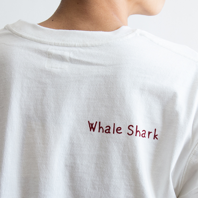 春SALE!!】【 JONAS CLAESSON ジョナス クレアッソン 】 WHALE SHARK L