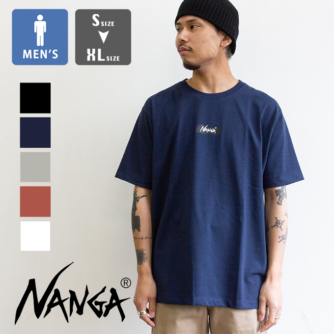 NANGA ナンガ ECO HYBRID MT LOGO TEE エコハイブリッド MTロゴティー