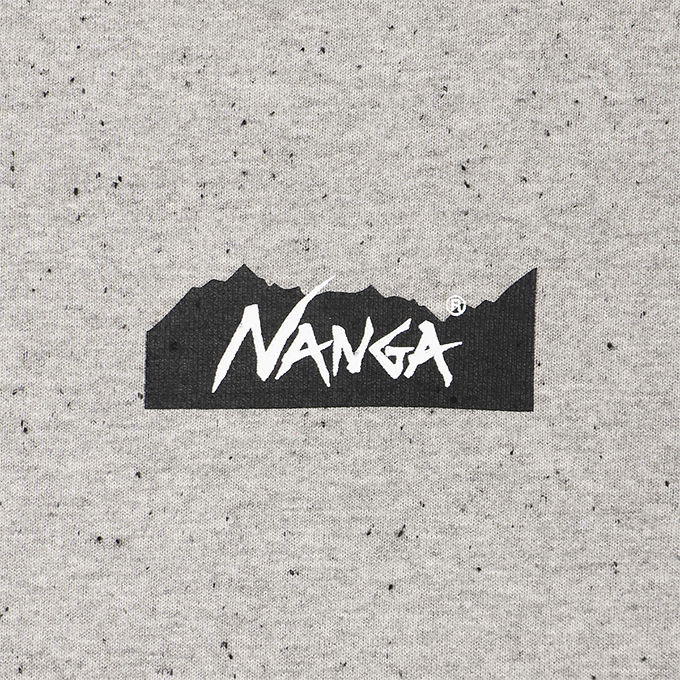 NANGA ナンガ ECO HYBRID MT LOGO TEE エコハイブリッド MTロゴティー