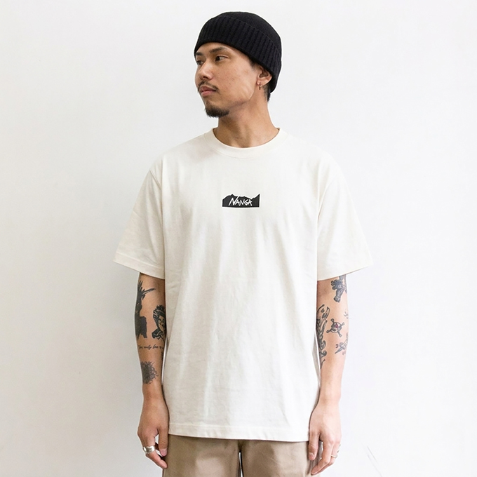 NANGA ナンガ ECO HYBRID MT LOGO TEE エコハイブリッド MTロゴティー