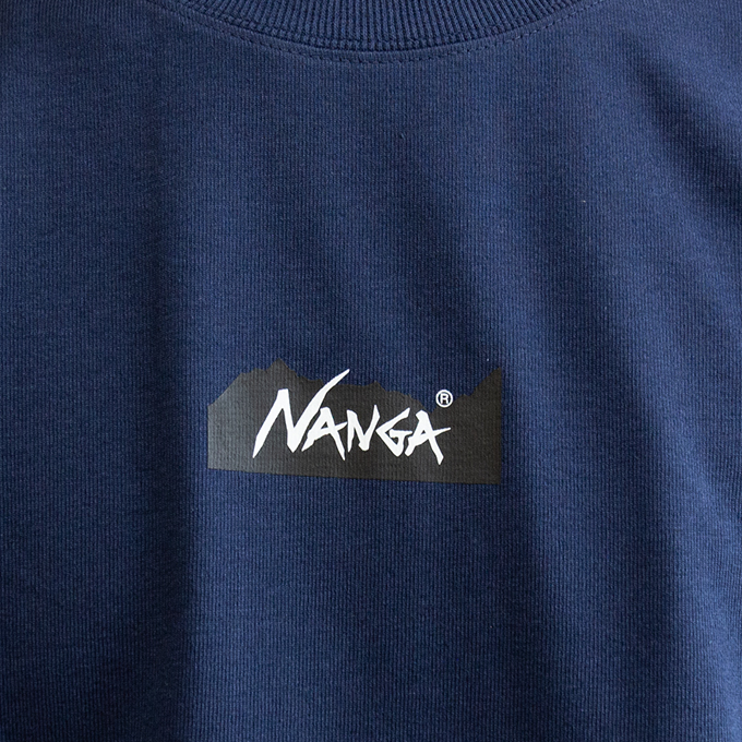NANGA ナンガ ECO HYBRID MT LOGO TEE エコハイブリッド MTロゴティー