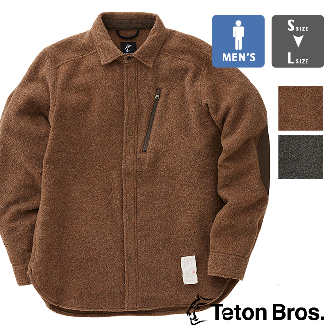 SALE!!】 【 Teton Bros. ティートンブロス 】 Farallon Plain Shirt