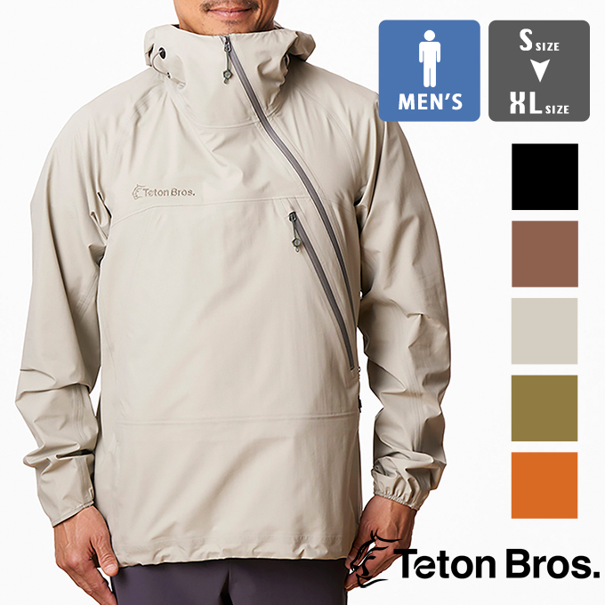 【安い日本製】Teton Bros. Tsurugi Lite Jacket ウォーキング・ランニングウェア