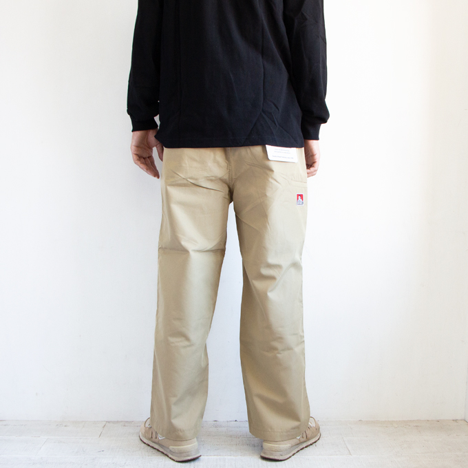おすすめ BEN DAVIS ベンデイビス WIDE LEG WORKERS PANTS ワイド レッグ パンツ
