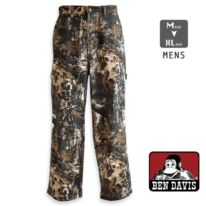 BEN DAVIS ベンデイビス CAMO PAINTERS PANTS カモ ペインター