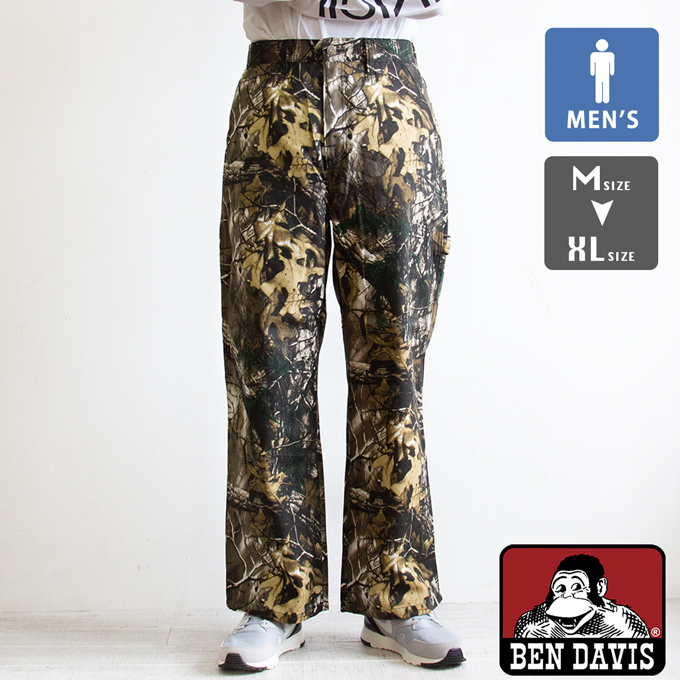 BEN DAVIS �x���f�C�r�X PAINTER'S PANTS �y�C���^�[�p���c �|�P�b�g ���C�h�X�g���[�g ��80 23180012 / T-23180012 / 2026SPRING