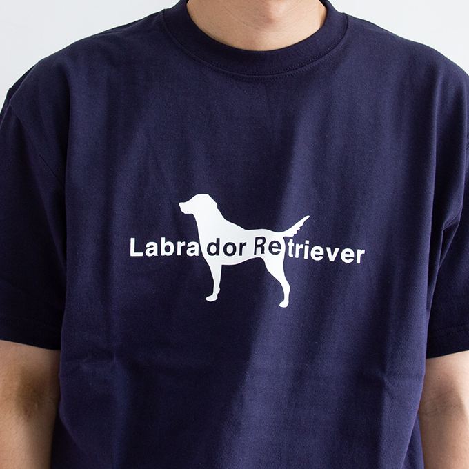 Labrador Retriever ラブラドールレトリバー 別注 ブランドロゴ