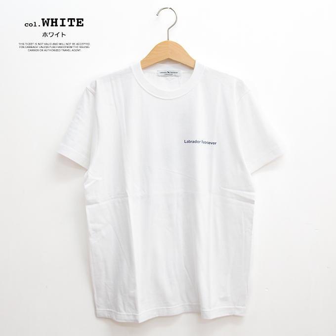 【期間限定】Labyrins リボンプリントTシャツ Labyrins RIBBON Tshirt White | Shury