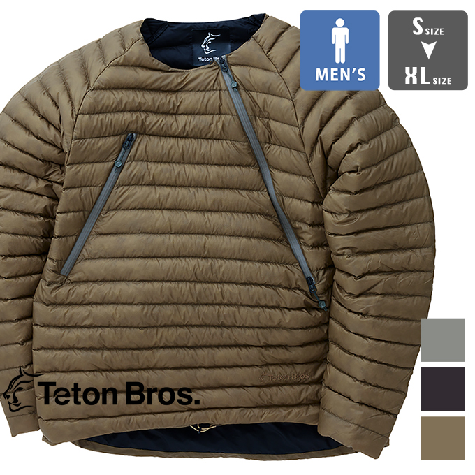 【SALE!!】 Teton Bros. ティートンブロス Tsurugi 10th Down Jacket (Unisex) ツルギ 10th  ダウンジャケット TB233-14M / 2023AW ※