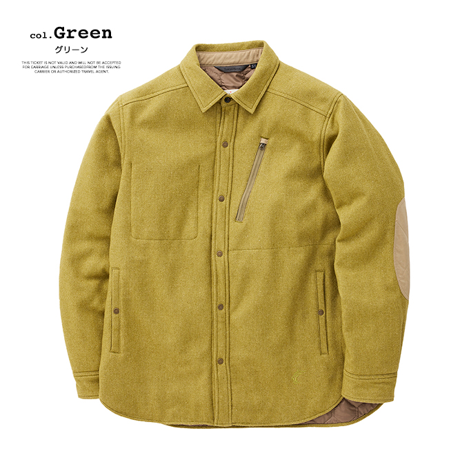 【SALE!!】 Teton Bros. ティートンブロス K7 Insulated Shirt  K7 インシュレイティド 長袖シャツ TB233-65M / 2023AW ※の画像
