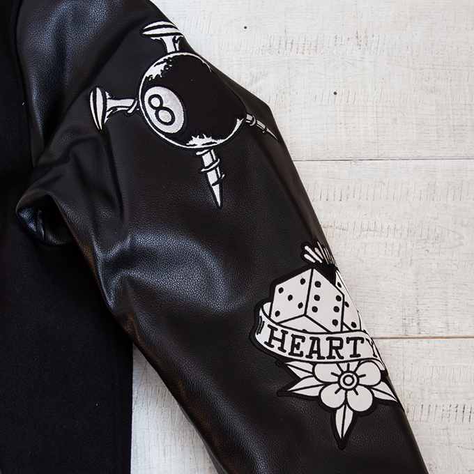 BEN DAVIS 【SALE!!】 ベンデイビス BD STADIUM JACKET