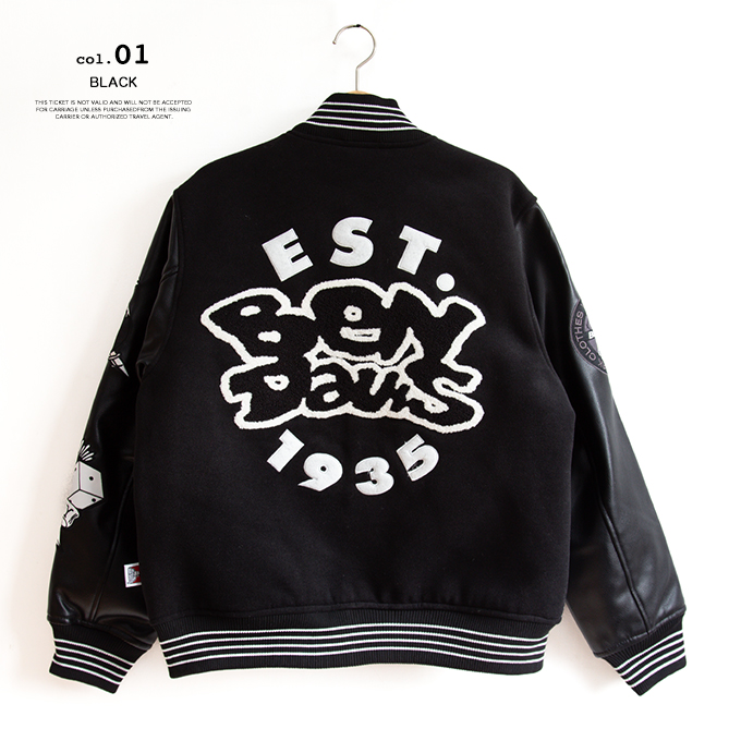 SALE!!】 BEN DAVIS ベンデイビス BD STADIUM JACKET ベンデイビス 