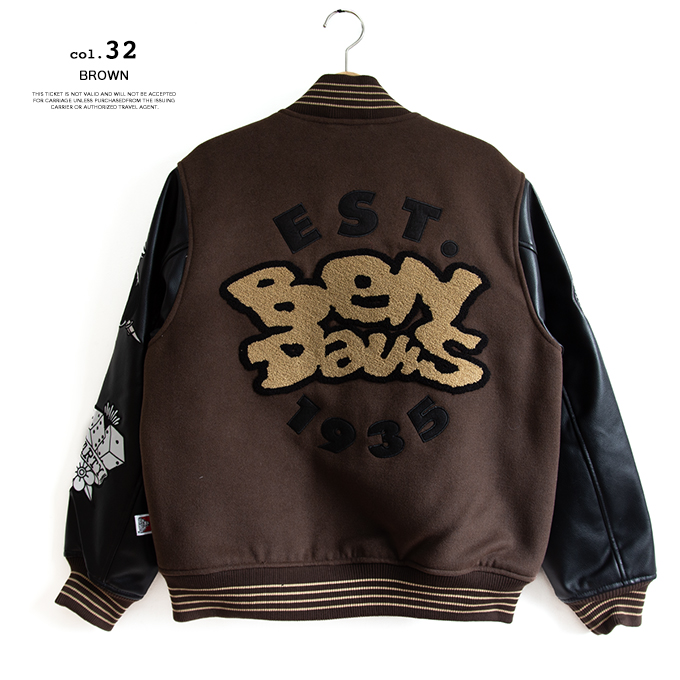 【SALE!!】 BEN DAVIS ベンデイビス BD STADIUM JACKET ベンデイビス スタジアム ジャンパー スタジャン  23780014 / 2023AW