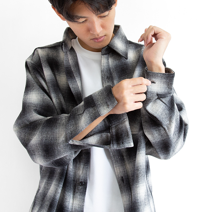 美品！BOOTLEGGERS ヘビーウェイトチェックネルシャツ 美品！BOOTLEGGERS ヘビーウェイトチェックネルシャツ - メルカリ