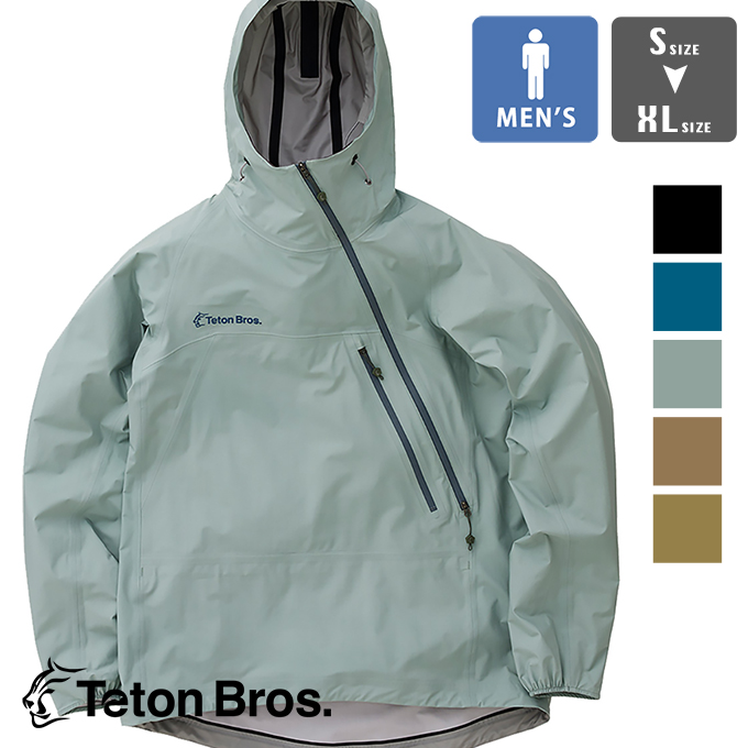 Teton Bros. ティートンブロス Tsurugi Lite Jacket (Unisex) ツルギライト ジャケット TB231-03M /  2024SPRING