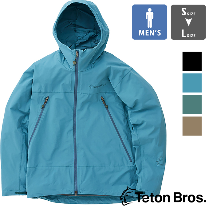 Teton Bros. ティートンブロス Headwall Hoody (Men)  ヘッドウォール フーディー メンズ  TB241-06M / 2024SPRING｜jeansstation