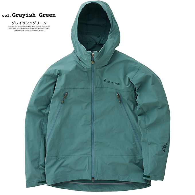 Teton Bros. ティートンブロス Headwall Hoody (Men)  ヘッドウォール フーディー メンズ  TB241-06M / 2024SPRING｜jeansstation｜10