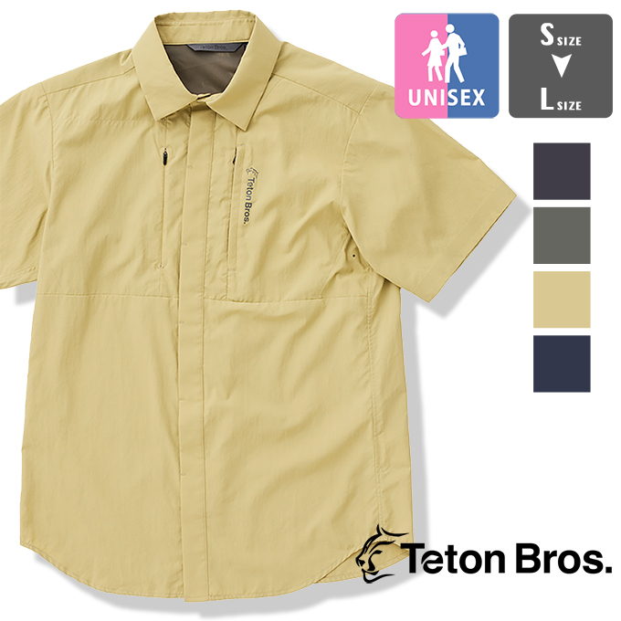 Teton Bros. ティートンブロス 】 Journey Shirt (Unisex
