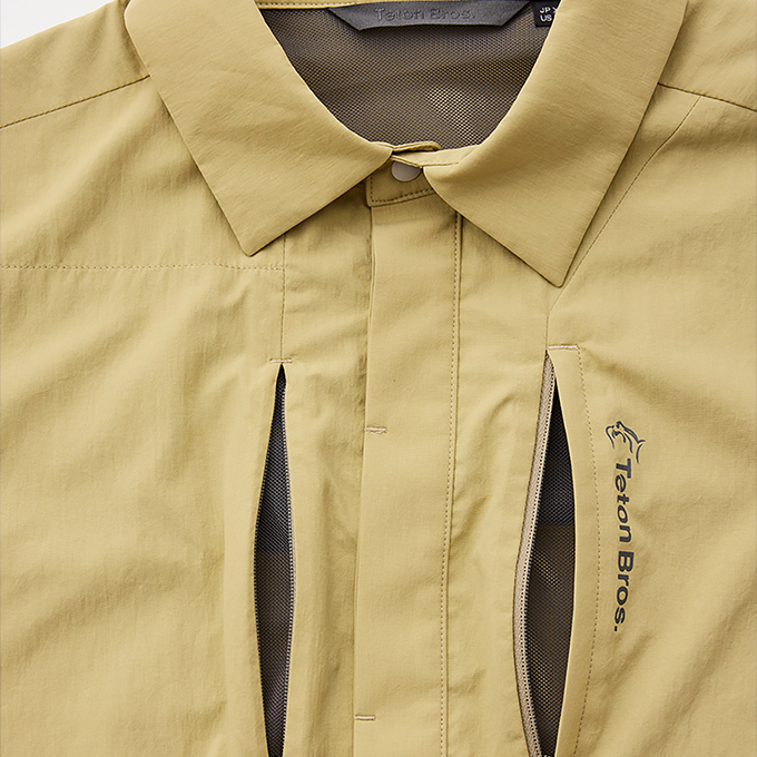 Teton Bros. ティートンブロス 】 Journey Shirt (Unisex