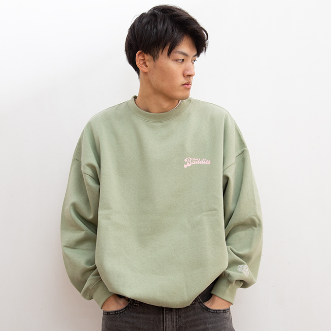 SEQUENZE SEQUENZ シークエンズ TOM and JERRY BEST BUDDIES C/N SWEAT