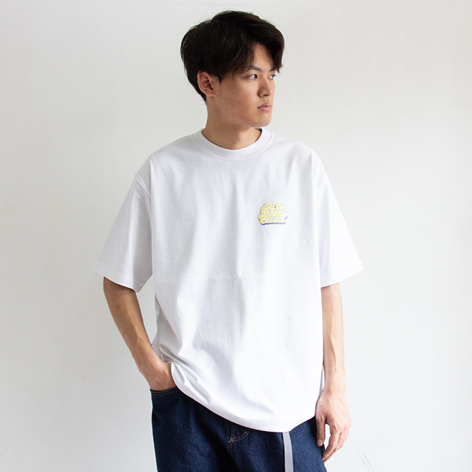 BEN DAVIS ベンデイビス LAUNCH SMOKE TEE ローンチ スモーク