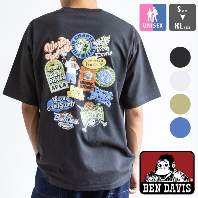 BEN DAVIS（ベンデイビス） FRIDGE DOOR TEE スケーター ステッカー T