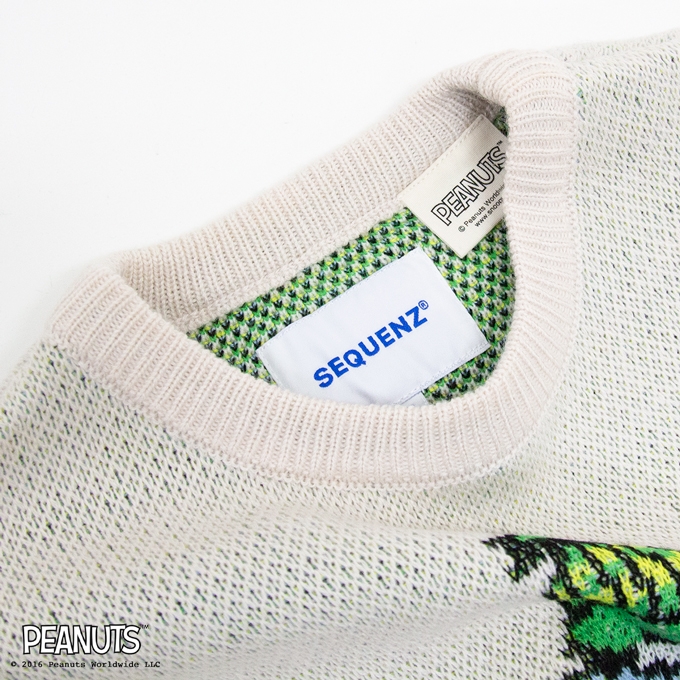 SEQUENZE SEQUENZ シークエンズ SNOOPY × パファーダウン スヌーピー