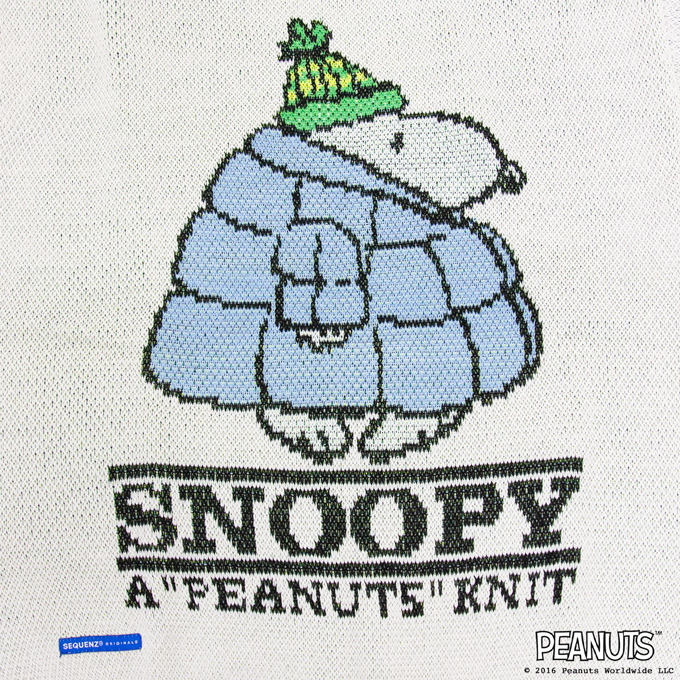SEQUENZE SEQUENZ シークエンズ SNOOPY × パファーダウン