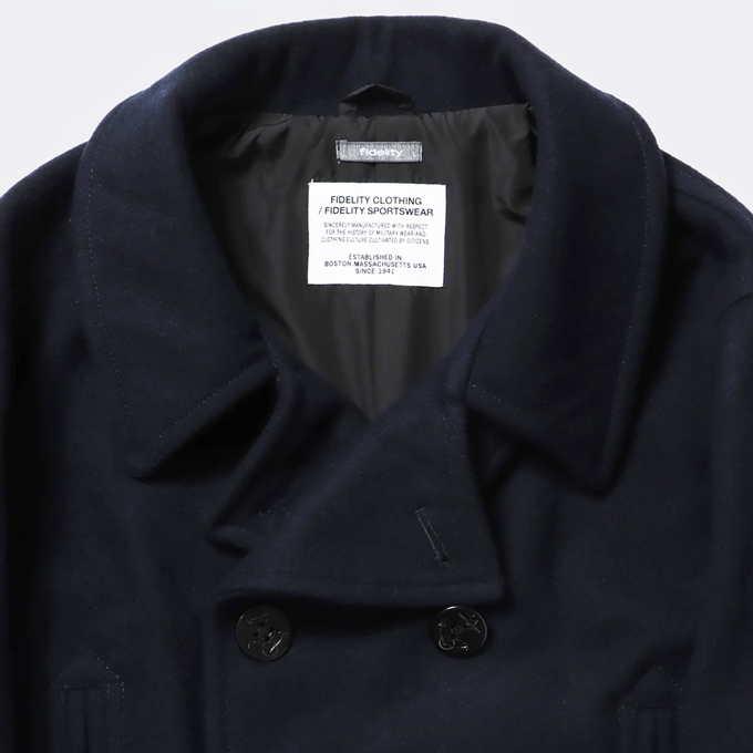 FIDELITY（フェデリティー） フィデリティ 10B PEA COAT ピーコート SN