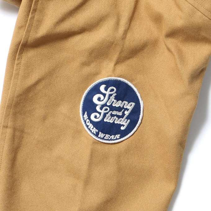 BEN DAVIS（ベンデイビス） コットン 裏起毛 スーベニアジャケット