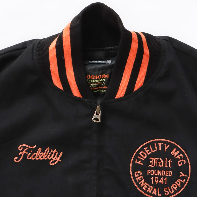 スクーカム フィデリティ スポーツジャケット FIDELITY フィデリティ SKOOKUM x SPORTS JACKET スクーカム