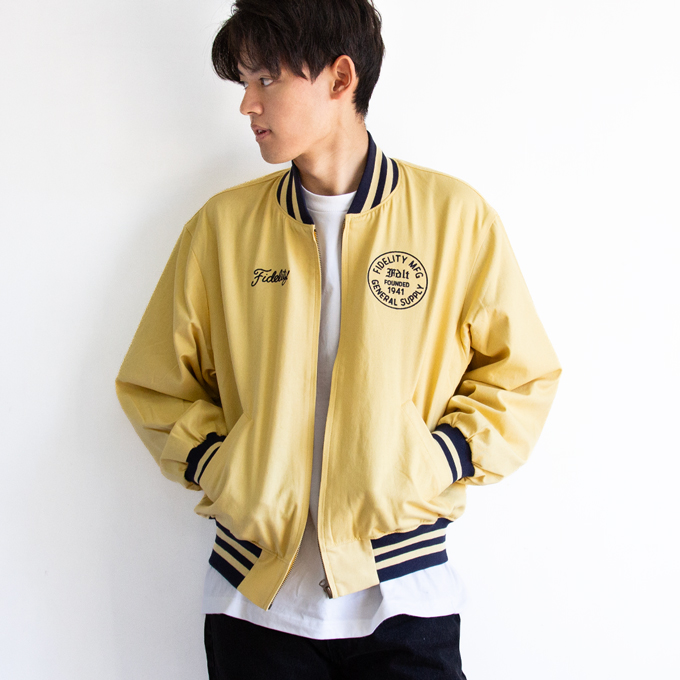 楽天市場】SKOOKUM スクーカム STADIUM JACKET AWARD JACKET