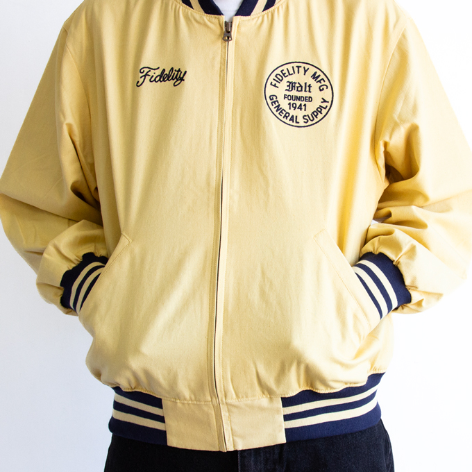 FIDELITY フィデリティ SKOOKUM x SPORTS JACKET スクーカム