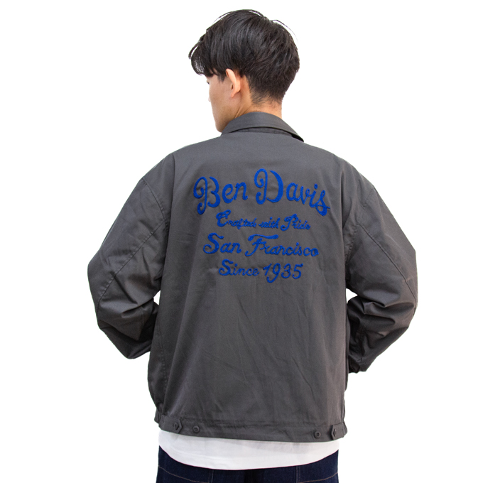 BEN DAVIS（ベンデイビス） WORKAHOLIC JACKET ワークアホリック