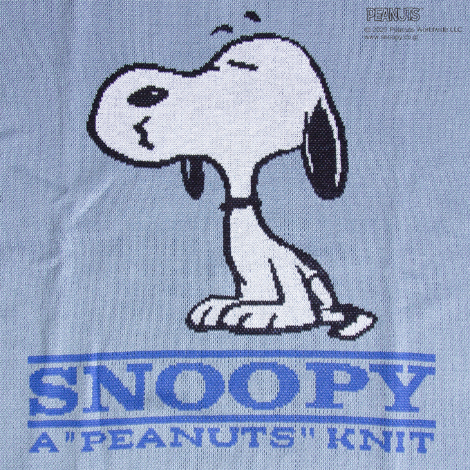 ヌーピーです。 SEQUENZE SEQUENZ シークエンズ TP SNOOPY SUMMER KNIT スヌーピー