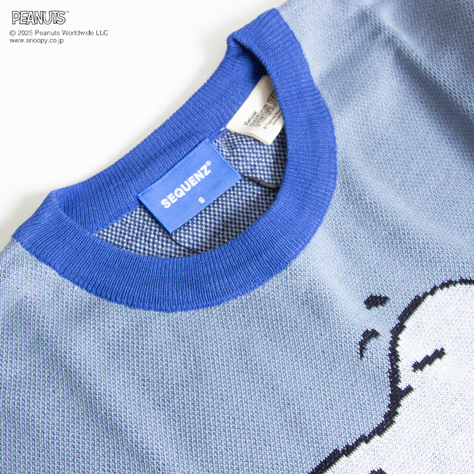 SEQUENZE SEQUENZ シークエンズ TP SNOOPY SUMMER KNIT スヌーピー