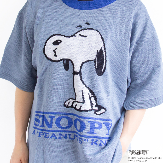 SEQUENZE SEQUENZ シークエンズ TP SNOOPY SUMMER KNIT スヌーピー