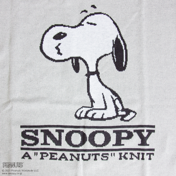 ヌーピーです。 SEQUENZE SEQUENZ シークエンズ TP SNOOPY SUMMER KNIT スヌーピー