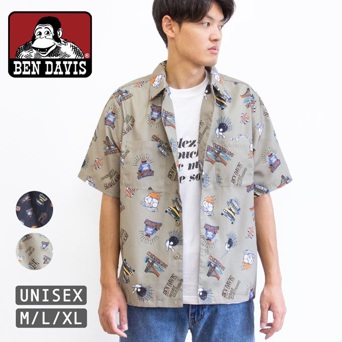 ベンデイビス(BEN DAVIS) メンズシャツ・ワイシャツ | 通販・人気