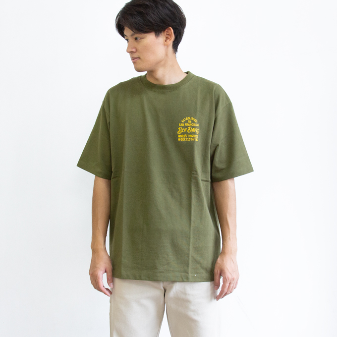 BEN DAVIS ベンデイビス SOUVEN...の詳細画像1