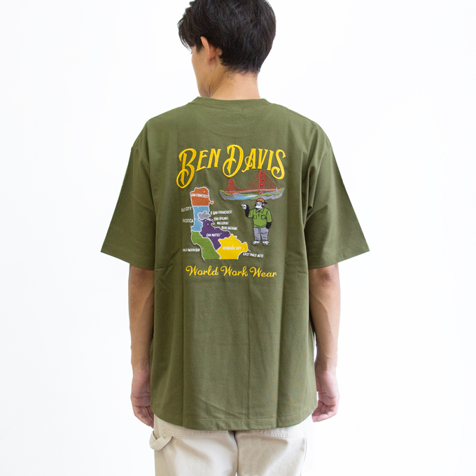 BEN DAVIS ベンデイビス SOUVEN...の詳細画像2
