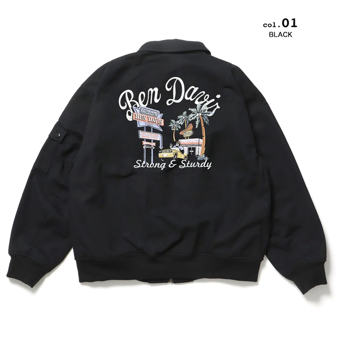 BEN DAVIS（ベンデイビス） コットン ダック スーベニア ジャケット