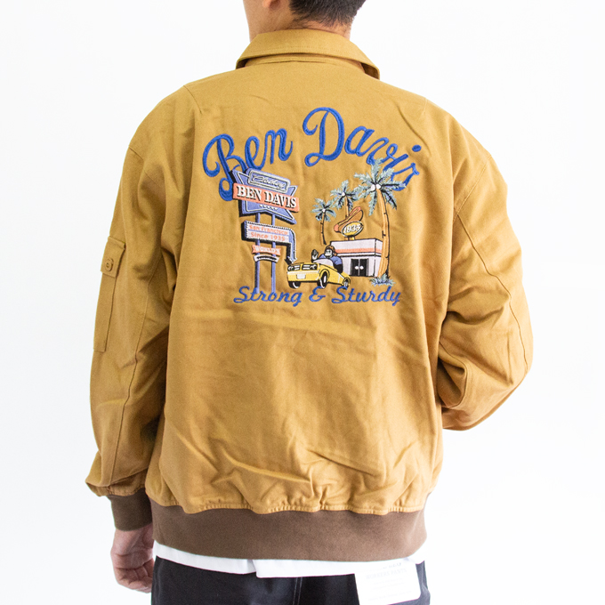 BEN DAVIS（ベンデイビス） コットン ダック スーベニア ジャケット
