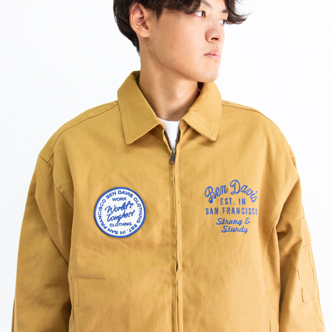 BEN DAVIS（ベンデイビス） コットン ダック スーベニア ジャケット