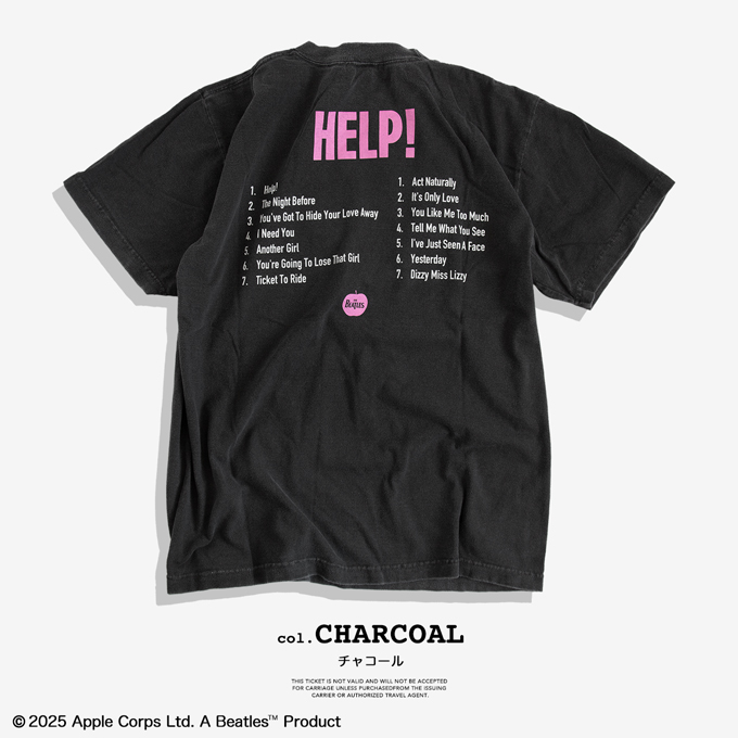 GOOD ROCK SPEED グッドロックスピード HELP T-SHIRT THE