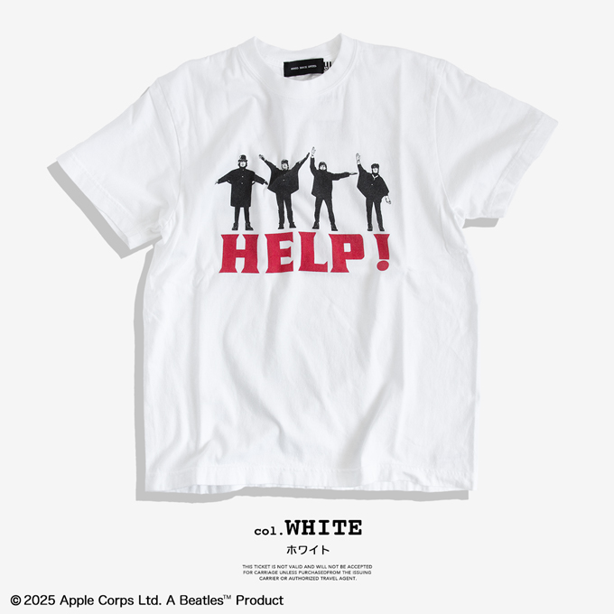 GOOD ROCK SPEED グッドロックスピード HELP T-SHIRT THE