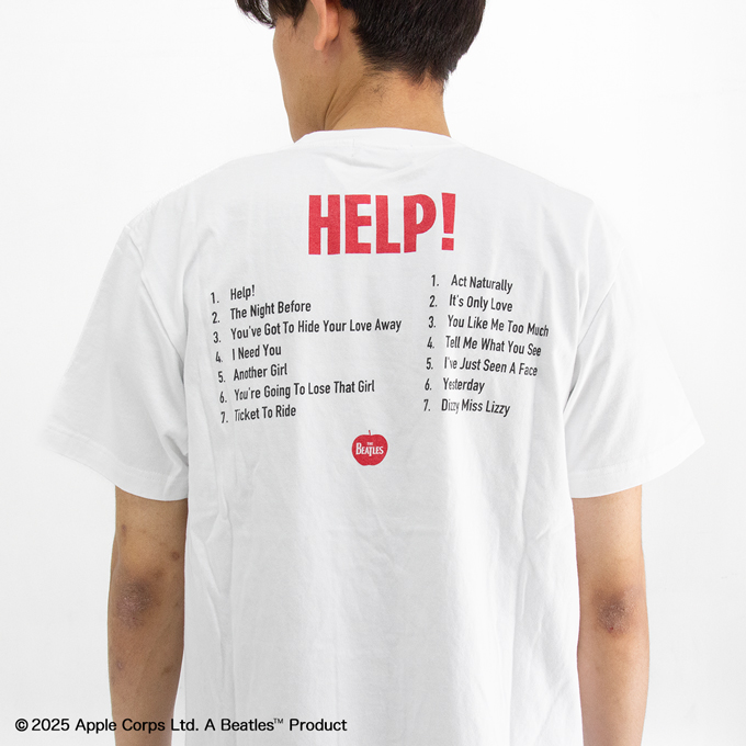 GOOD ROCK SPEED（グッドロックスピード） HELP T-SHIRT THE BEATLES