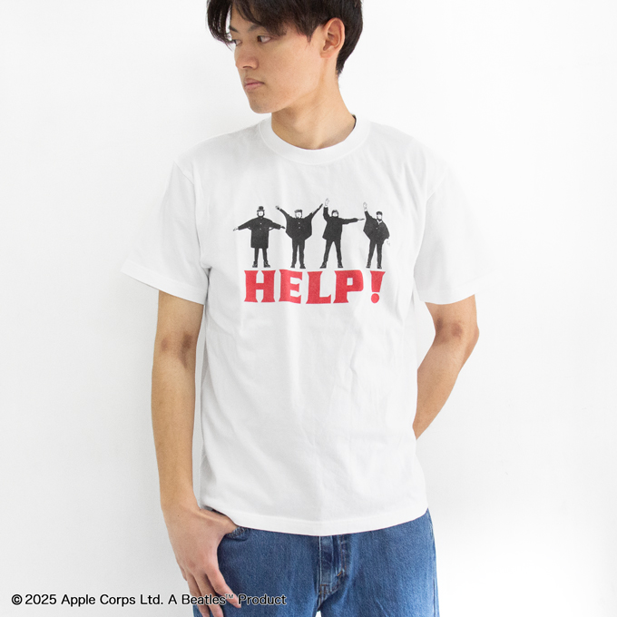 GOOD ROCK SPEED グッドロックスピード HELP T-SHIRT THE