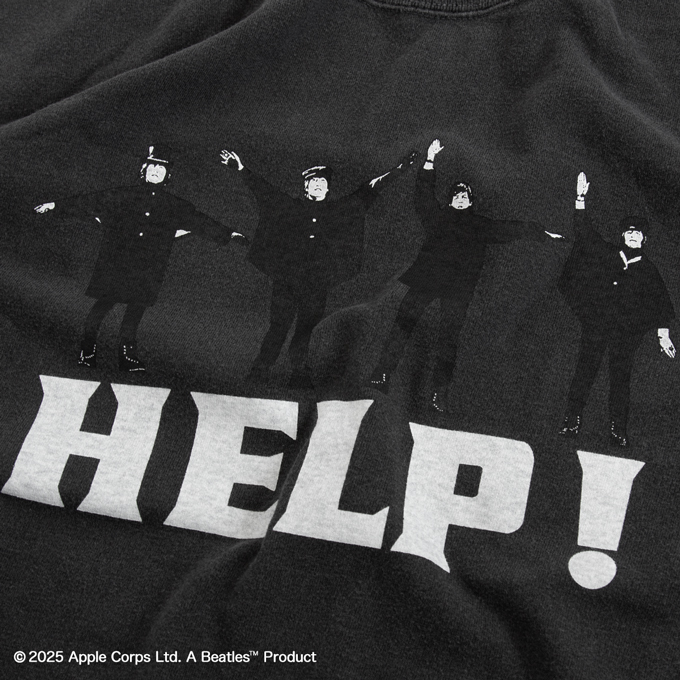 GOOD ROCK SPEED（グッドロックスピード） HELP T-SHIRT THE BEATLES